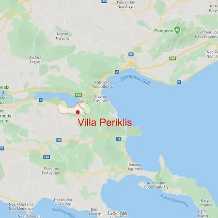 Periklis Madytos 1st Floor Independent House Holiday home Nea Madhitos